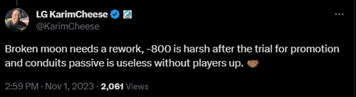 Karim Cheese comments on Apex Legends Season 19.